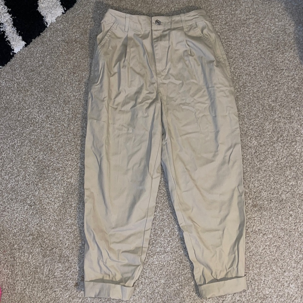 ASOS SLOUCHY CHINO NWOT SIZE 2 petite